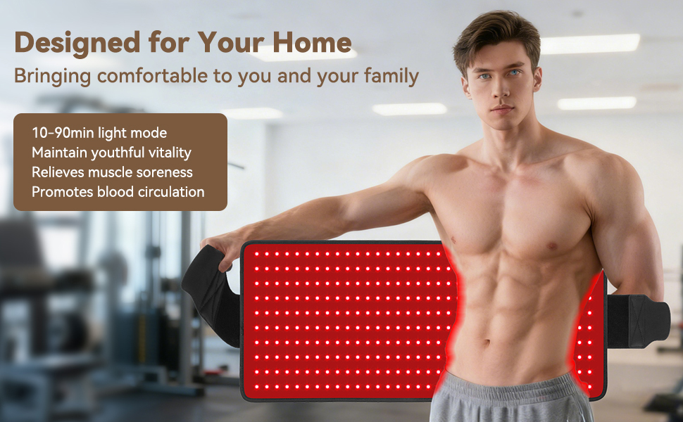 RedFlow - Red Light Therapy Mat - Image 8